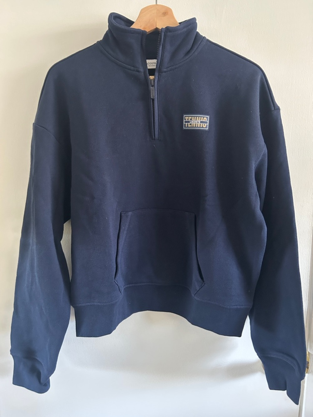 Lacoste tennis quarter zip - Women’s 8 / 40